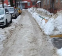 Туляки из дома на ул. 9 Мая: «Наш двор УК не чистила ни разу этой зимой»