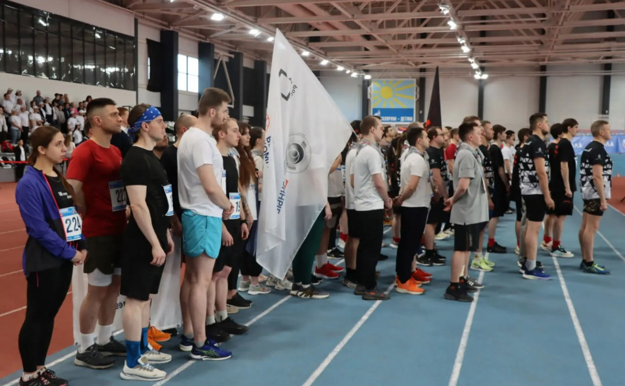 В Туле стартовал «Кубок ОПК по легкой атлетике» ﻿