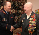 Глава тульской полиции посетил ветеранов Великой Отечественной войны и ОВД
