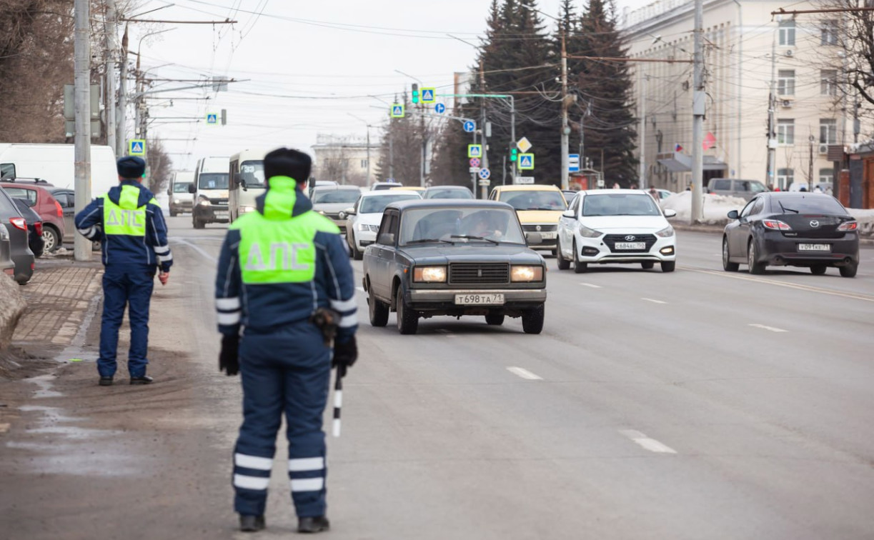 За новогодние праздники на дорогах Тульской области поймали 99 пьяных водителей 