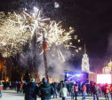 Праздник в честь годовщины воссоединения России и Крыма завершился фейерверком