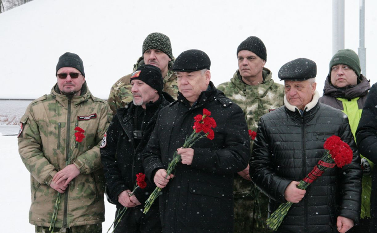 Николай Воробьев: «Мы обязаны хранить память о героизме бойцов Великой Отечественной войны»