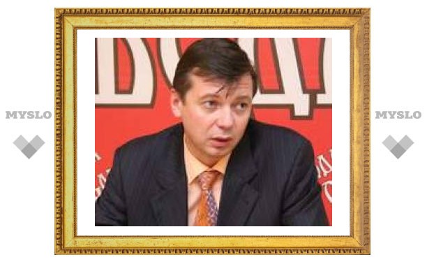 Глава администрации Тулы отказался от звания