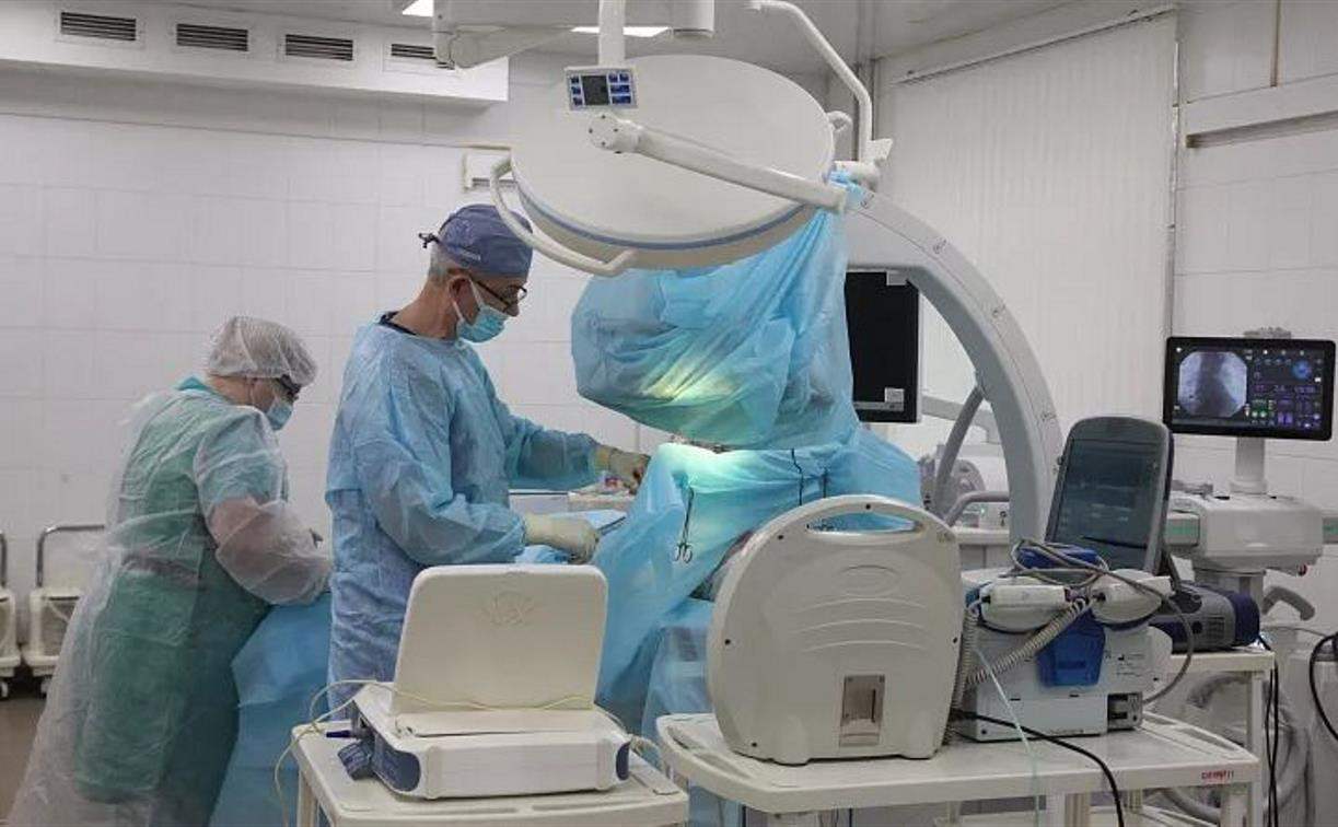 Тульские врачи спасли женщину после двух клинических смертей