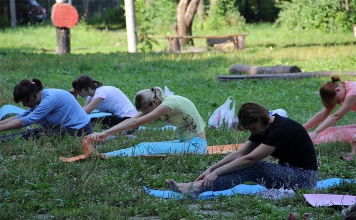 В рамках празднования Дня России в Туле пройдёт фитнес-фестиваль