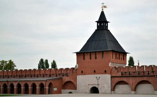 Башню Водяных ворот в Тульском кремле откроют для посетителей