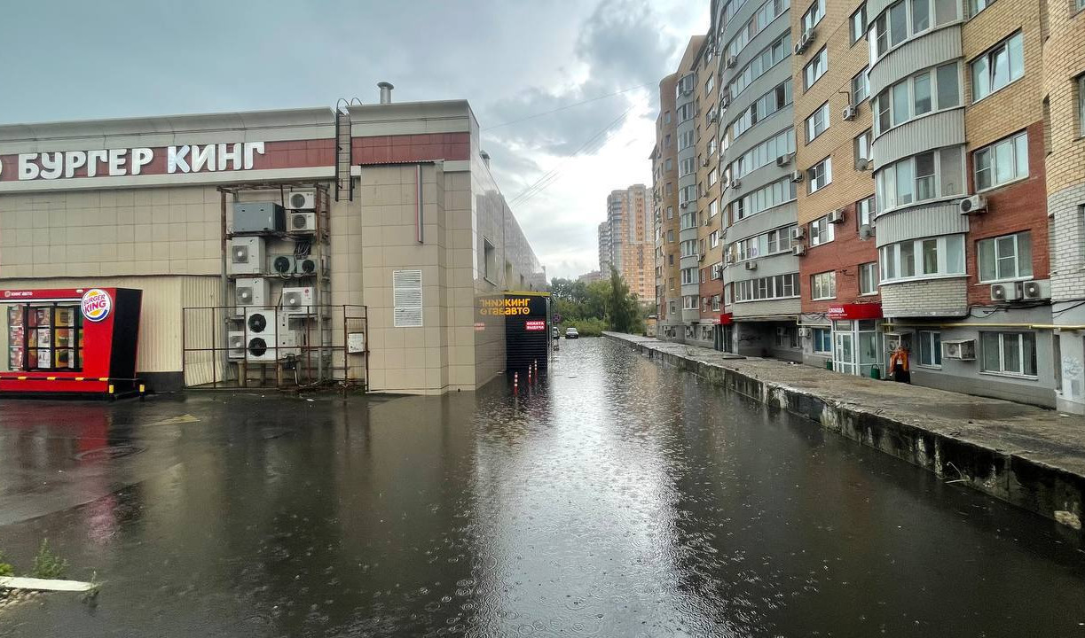 Жителей ЦФО ждет дождливая неделя