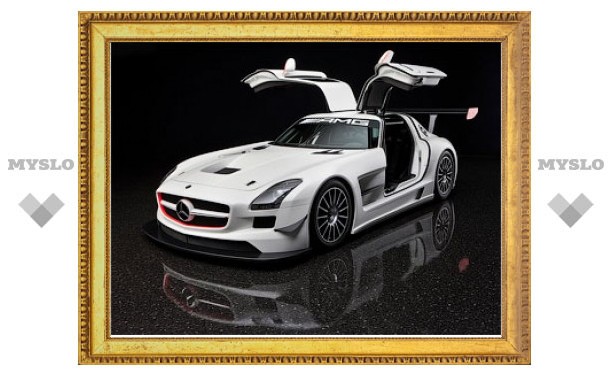 Начались продажи гоночного Mercedes-Benz SLS AMG