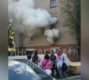 В Туле в доме на ул. Металлургов сгорела квартира 
