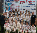 Тульские рукопашники завоевали 20 медалей на турнире в Дзержинске