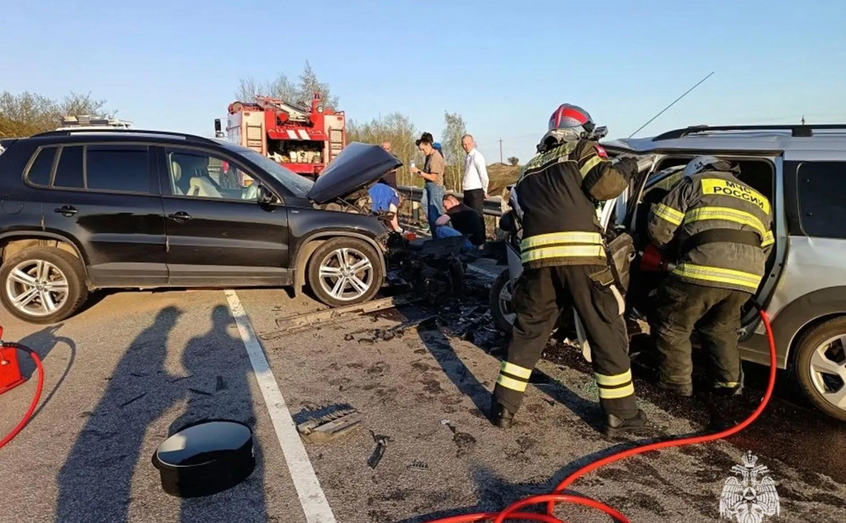 В страшном ДТП в Киреевском районе погибли три человека