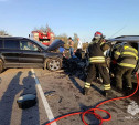 В страшном ДТП в Киреевском районе погибли три человека