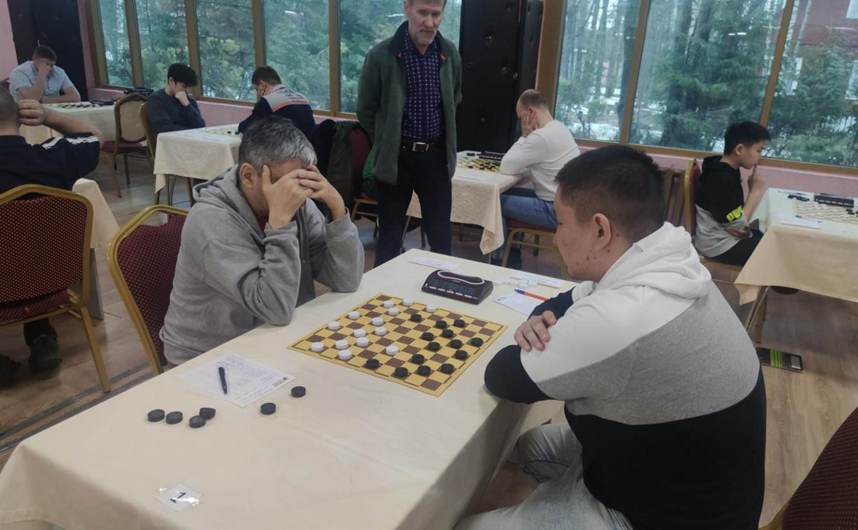 Тульский шашист Александр Гетманский завоевал два золота на чемпионате России 