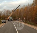 Из-за ДТП с грузовиком перекрыта дорога Тула — Белев