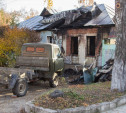 В Туле на ул. Ак. Павлова сгорел дом: погорельцам нужна помощь