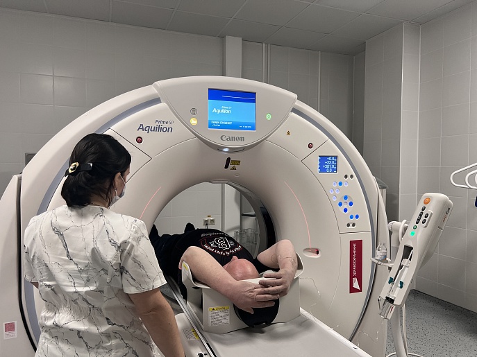 В Тульском онкоцентре с начала года патологии легких выявили у 75 пациентов