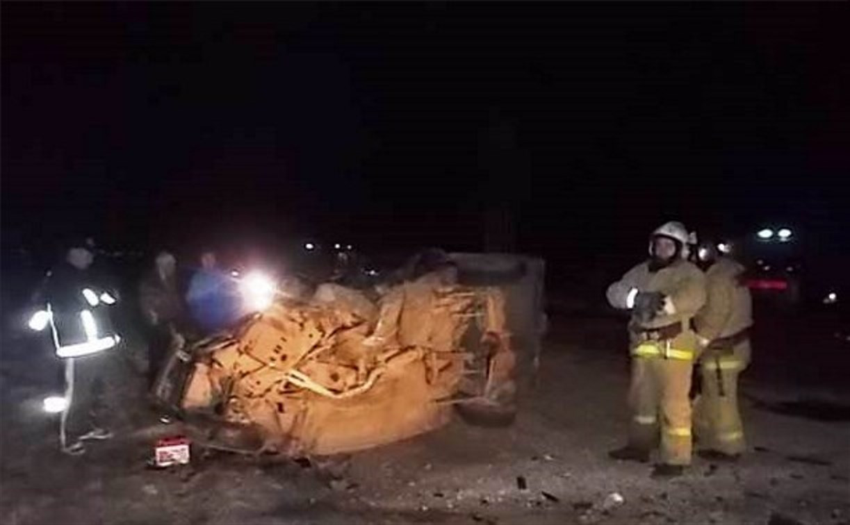 18 марта в ночных ДТП на дорогах Тульской области погибли двое мужчин