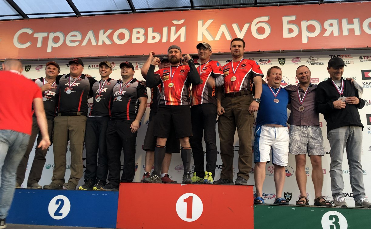 Туляки отлично выступили на чемпионате России по практической стрельбе из ружья