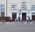 У Московского вокзала в Туле установили новый светофор