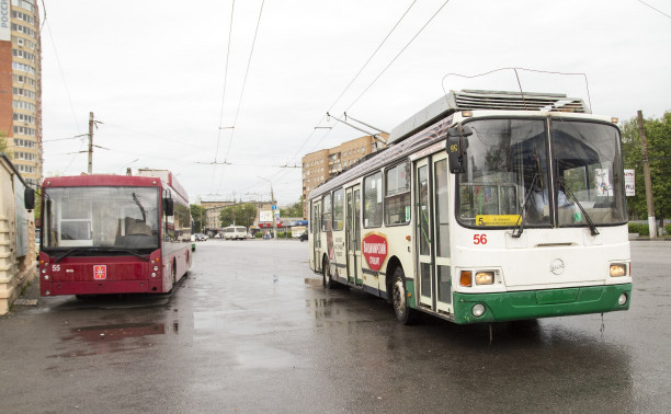 Когда общественный транспорт Тулы будет ходить по расписанию?