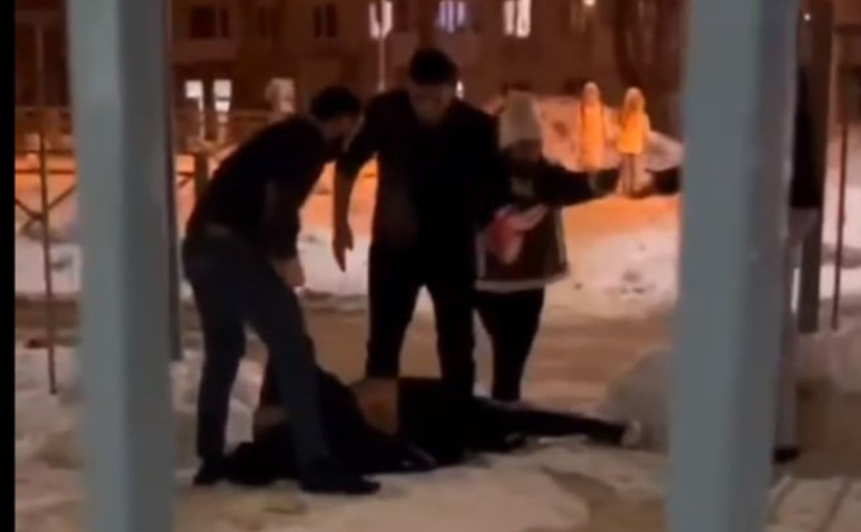 В Новомосковске работники общепита избили буйного клиента