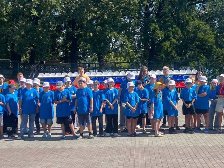 В тульском детском оздоровительном лагере прошел Всероссийский «День цифры»