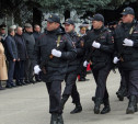 В Туле прошёл торжественный парад в честь Дня полиции: фоторепортаж