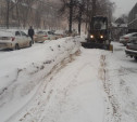 Евгений Авилов собрал совещание по работе дорожников в условиях снегопада