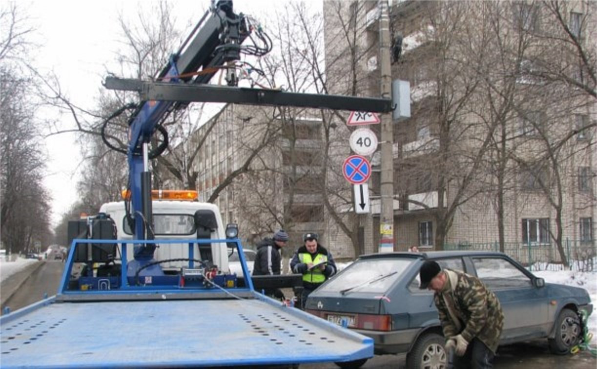 В Госдуме хотят передать эвакуацию машин в руки ГИБДД