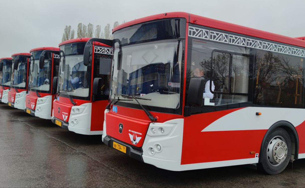 Администрация Тулы ищет перевозчиков на автобусные маршруты № 32Л и 10Л