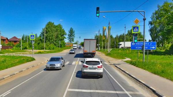 На Веневском шоссе в Туле изменится организация дорожного движения