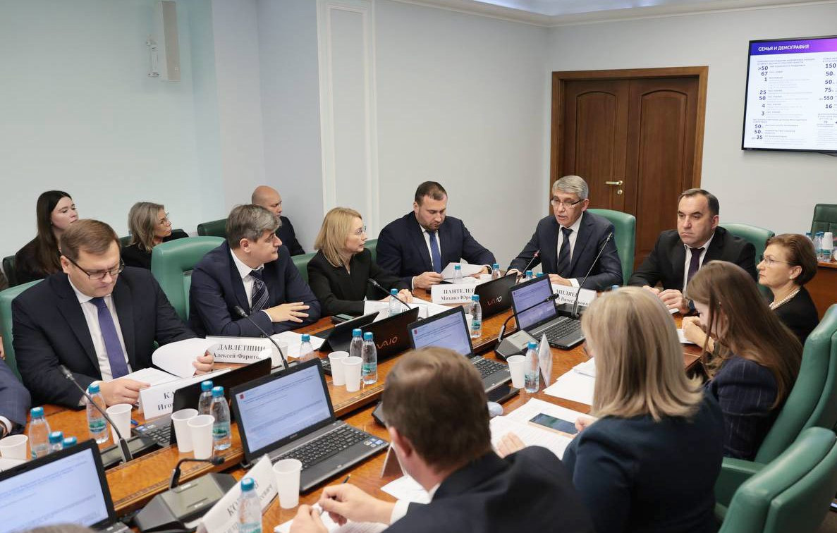 Строительство поликлиники на Зеленстрое и нового корпуса Ваныкинской больницы: о чем говорил губернатор в Совфеде