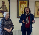 В «Поленово» открылась выставка работ художника Александра Майорова 