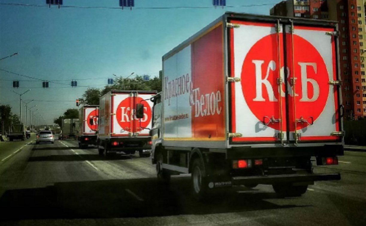 Под Ефремовом вооруженные преступники угнали грузовик «Красное и Белое»