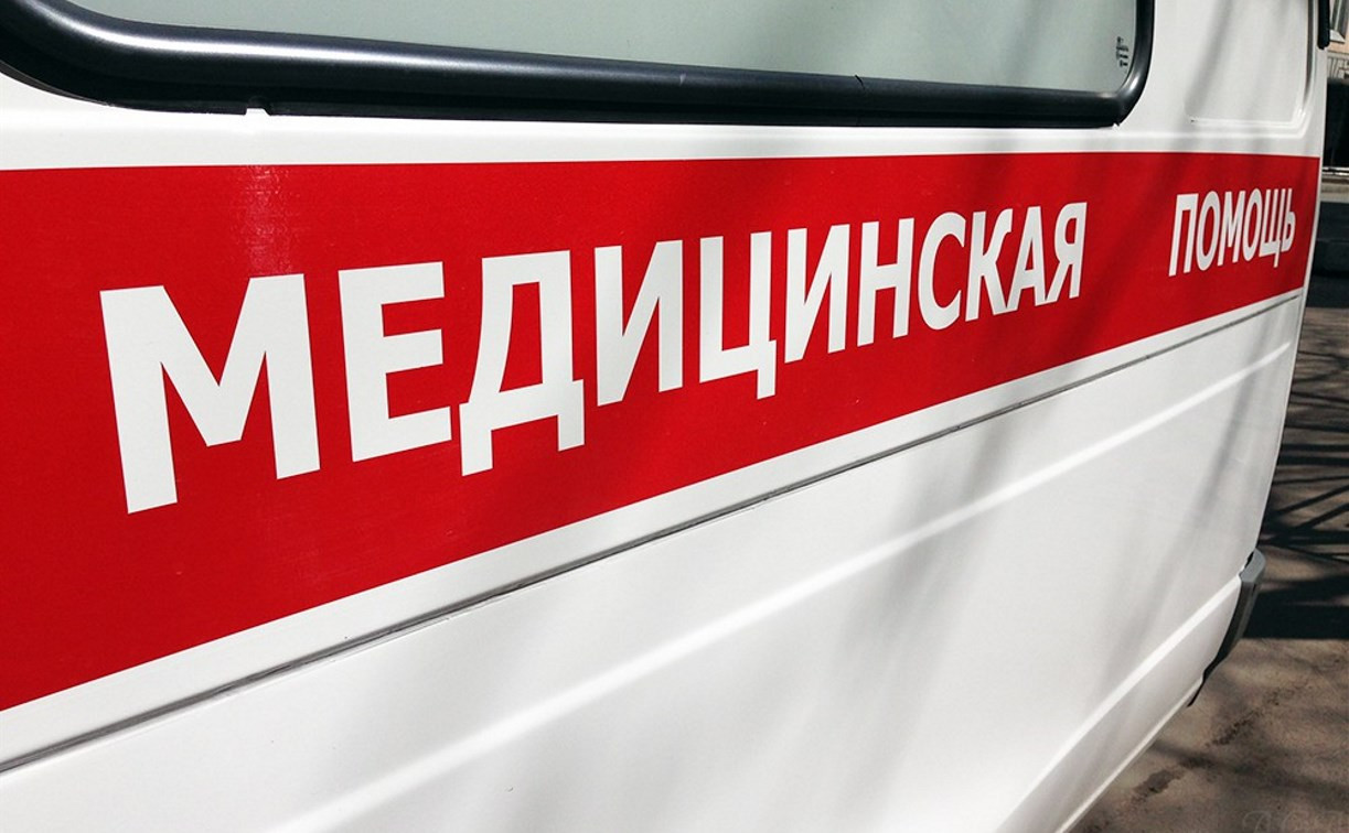 В Новомосковске четырехлетняя девочка попала под колёса мотоцикла