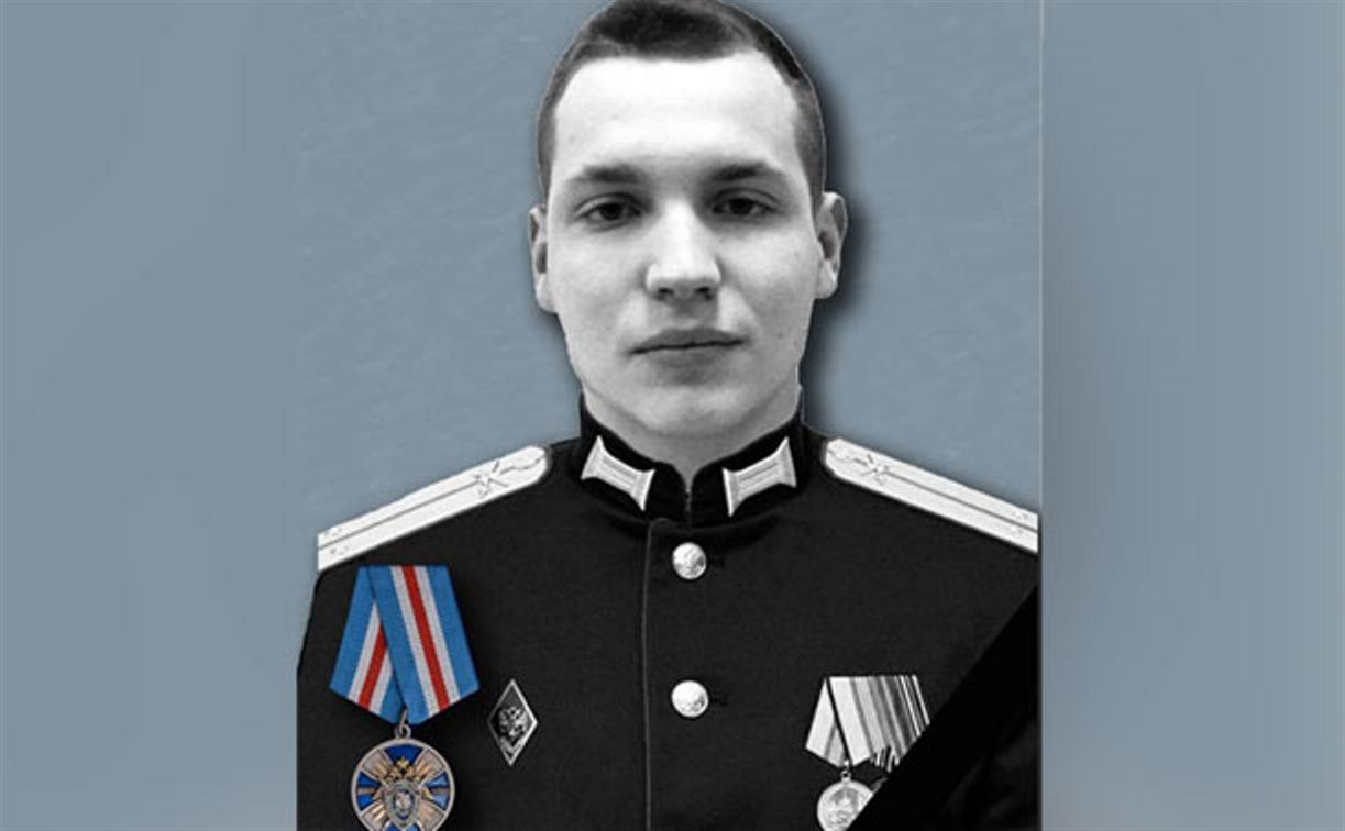 Погибшего на Украине тульского десантника посмертно наградили медалью «Доблесть и отвага»