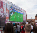 Туляки смогут посмотреть матч Россия – Испания на большом экране в кремле