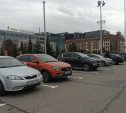 Парковка на пр. Ленина в Туле «досрочно открыта» водителями