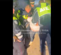 В Туле осудят жителя Косогорского табора, устроившего драку с инспекторами ДПС
