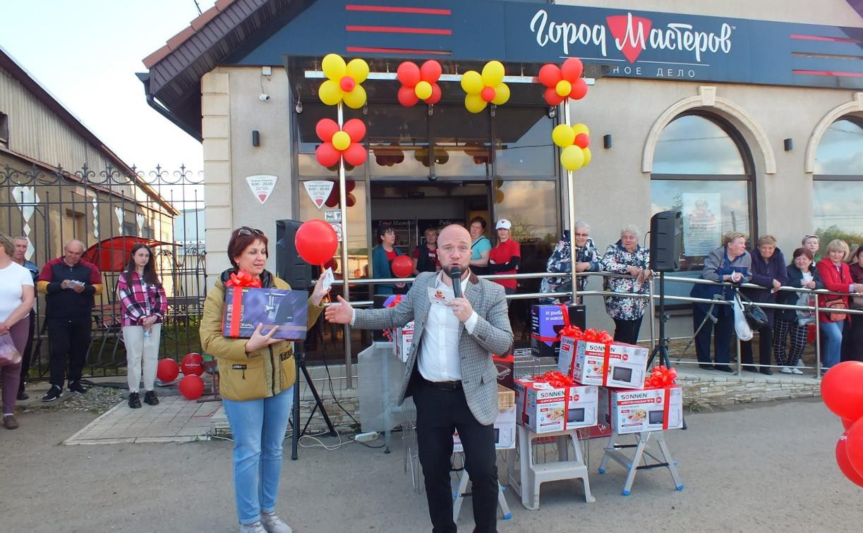 В Теплом отметили юбилей магазина «Город Мастеров»