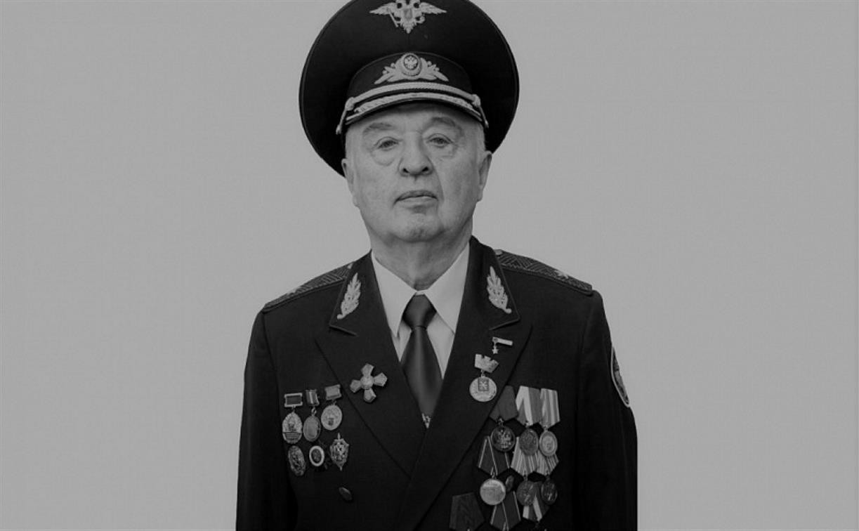 В Туле скончался генерал-майор Евгений Богма