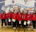 Тульские голболисты стали бронзовыми призерами чемпионата России