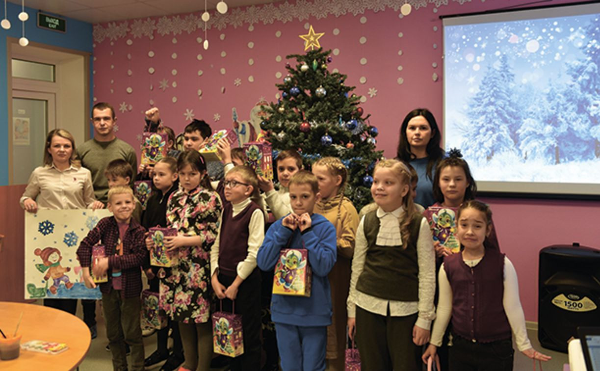«Полипласт Новомосковск» провел творческий конкурс с подарками для воспитанников областного центра реабилитации инвалидов 