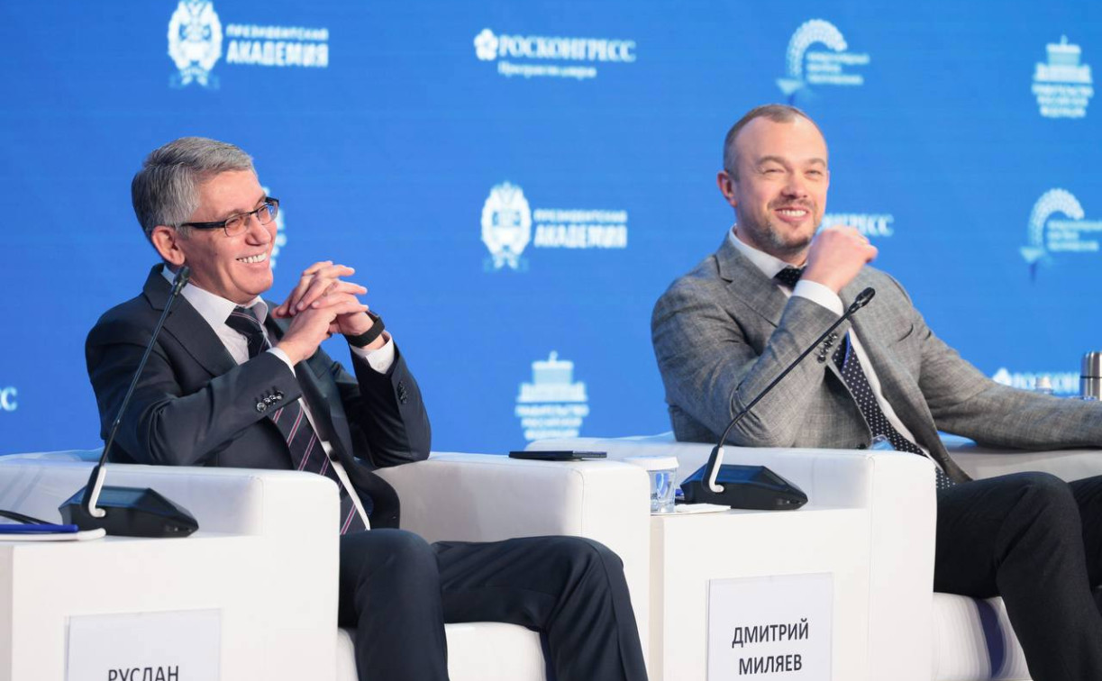 На Международном конгрессе госуправления Дмитрия Миляева назвали передовиком в работе с муниципалитетами 