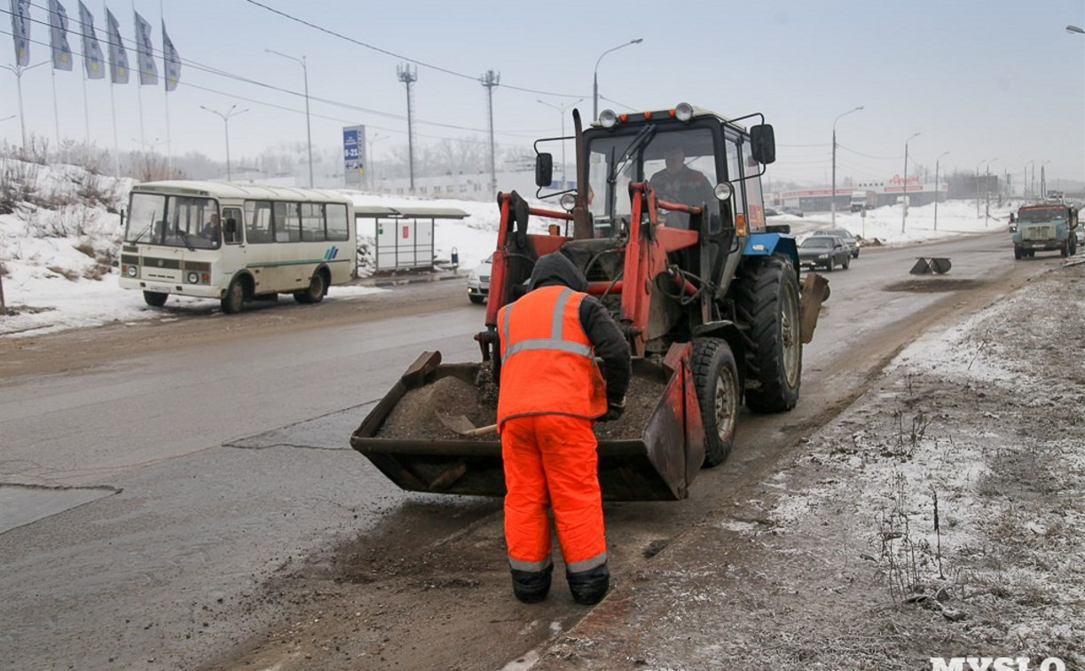 В правительстве региона обсудили вопрос ремонта дорог в Туле