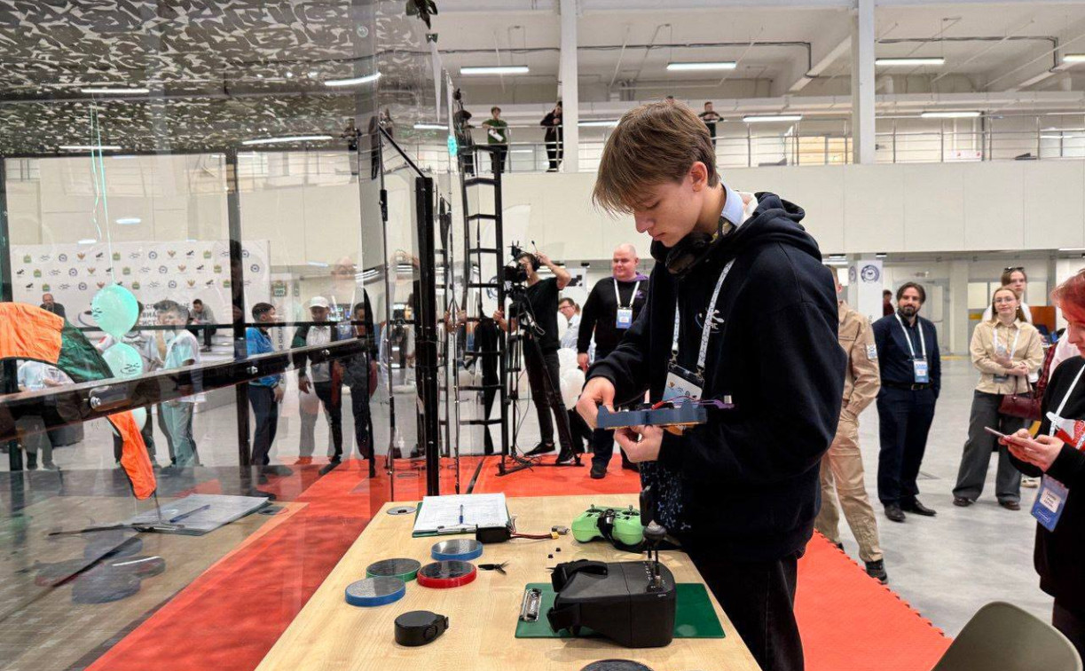 Команда Тульской области взяла призовые места на турнире по беспилотникам 