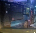 В Заречье пассажирский автобус столкнулся с Audi