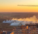 Тулякам заплатят 10 тысяч рублей за помощь в поимке поджигателей сухой травы