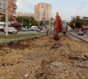 Как проходит ремонт улицы Ложевой в Туле
