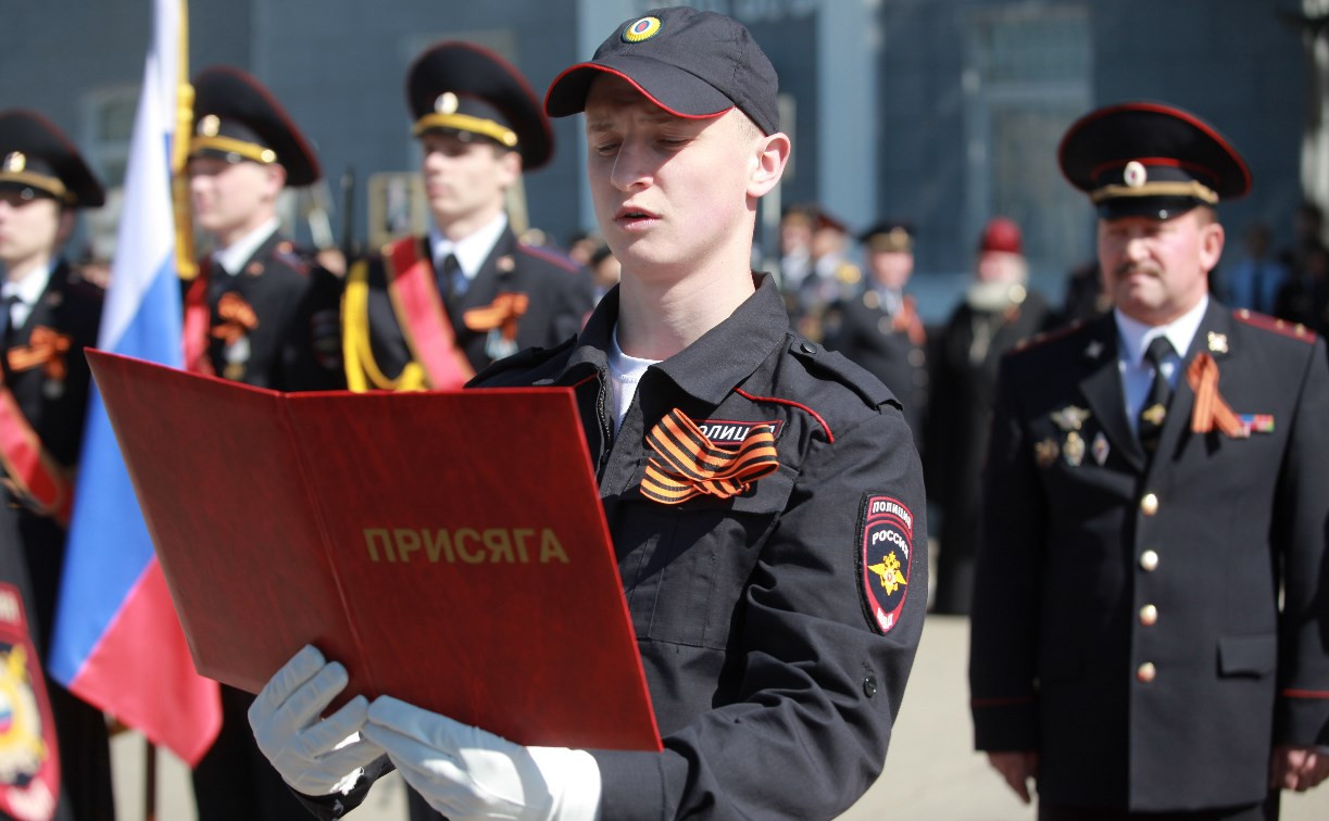 УМВД России по Тульской области приглашает на службу в органы внутренних дел